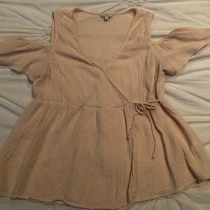 Lucky Brand Off the shoulder top